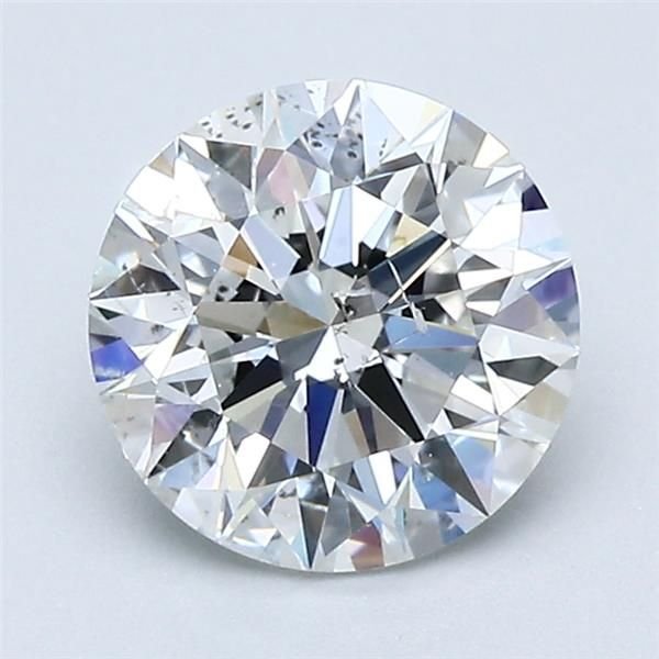 1.50ct G SI2 Rare Carat Ideal Cut Round Diamond