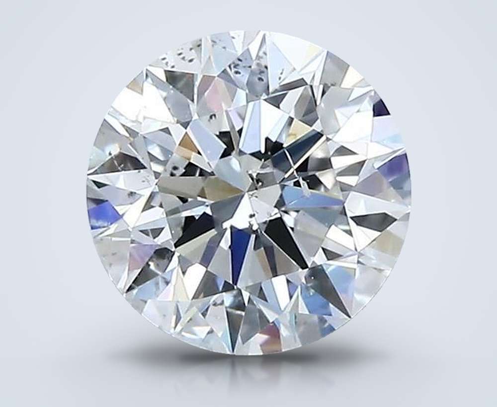 1.50 Carat Round Natural Diamond