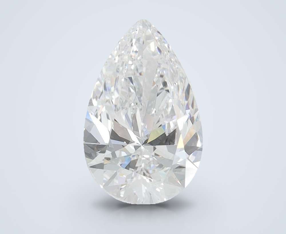 1.58 Carat Pear Lab Diamond