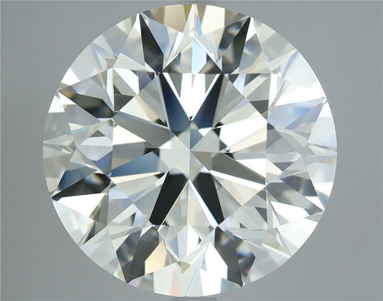 9.01ct K VS1 Excellent Cut Round Diamond