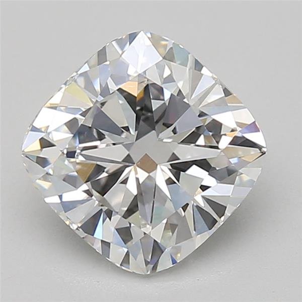 2.84 Carat Cushion Lab Diamond
