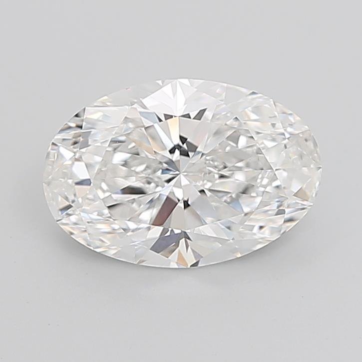4.25 Carat Oval Lab Diamond