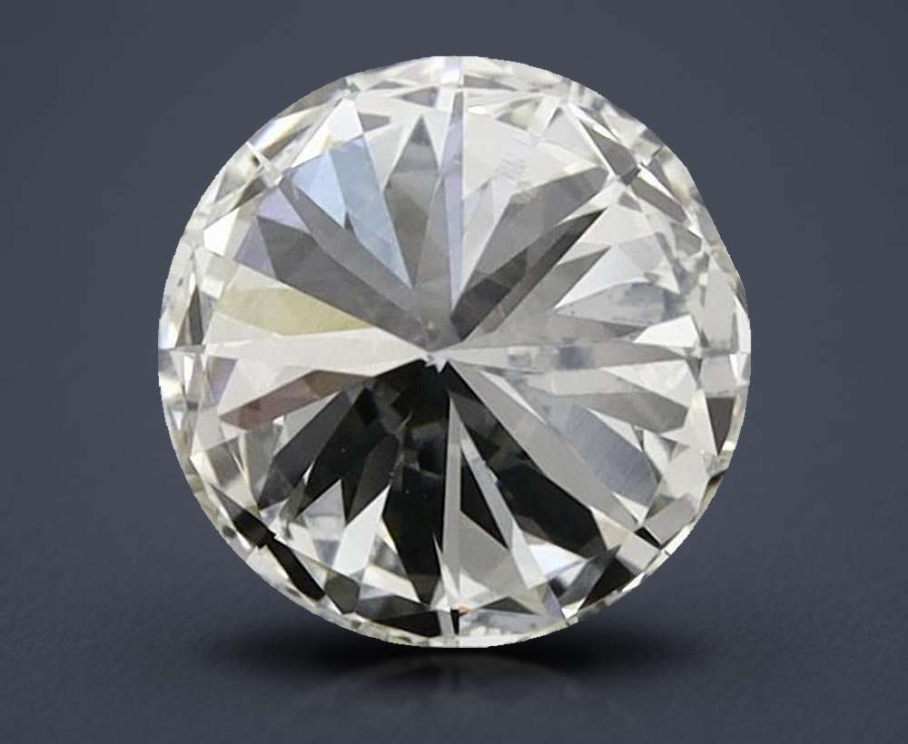 1.45 Carat Round Lab Diamond