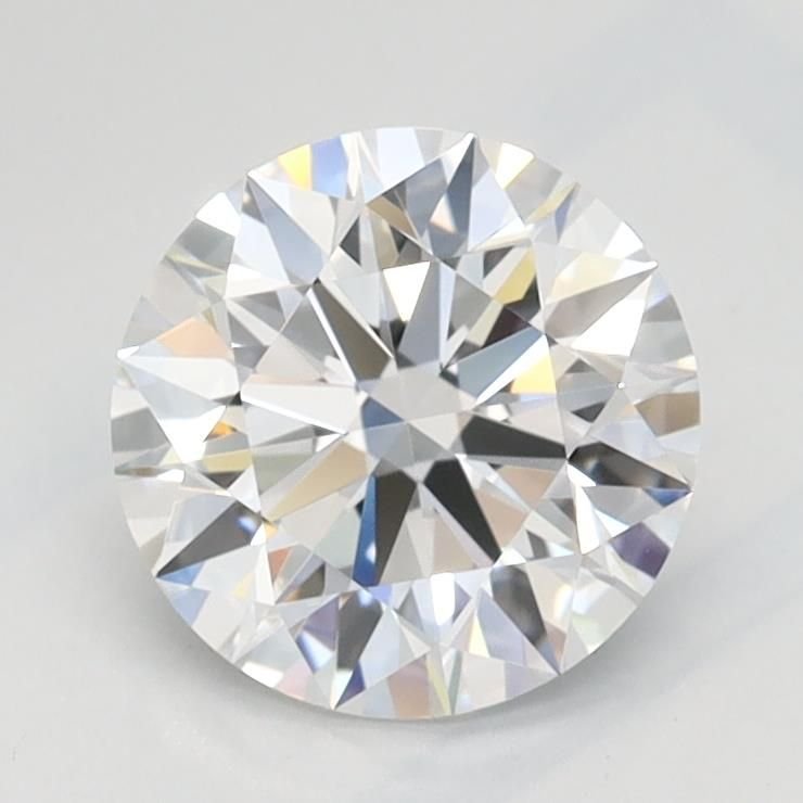 1.05ct D VVS1 Rare Carat Ideal Cut Round Lab Grown Diamond