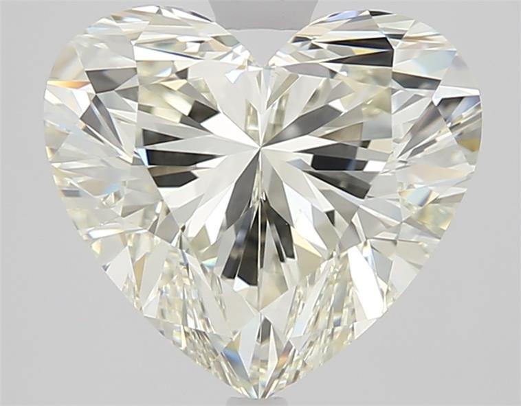 3.03ct I VS1 Rare Carat Ideal Cut Heart Diamond