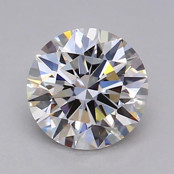 0.46ct F VVS2 Rare Carat Ideal Cut Round Diamond