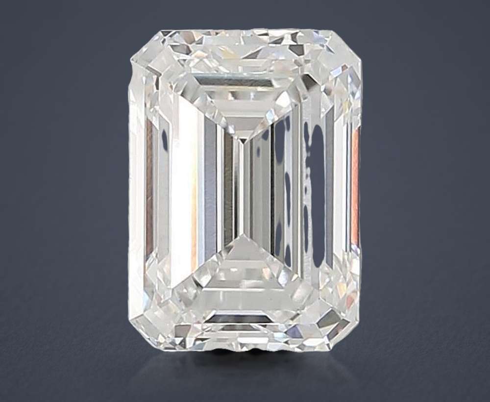 10.09 Carat Emerald Lab Diamond