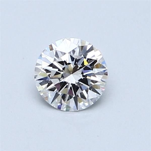 0.49ct E VS2 Rare Carat Ideal Cut Round Diamond