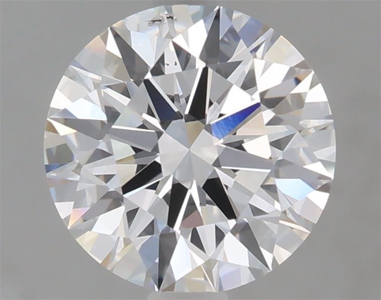 1.54ct E SI1 Rare Carat Ideal Cut Round Lab Grown Diamond