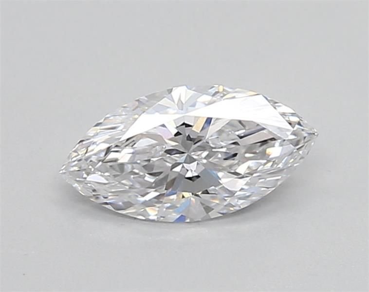 0.62ct D VVS1 Rare Carat Ideal Cut Marquise Lab Grown Diamond