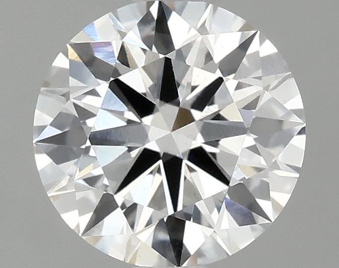 1.00 Carat Round Lab Diamond
