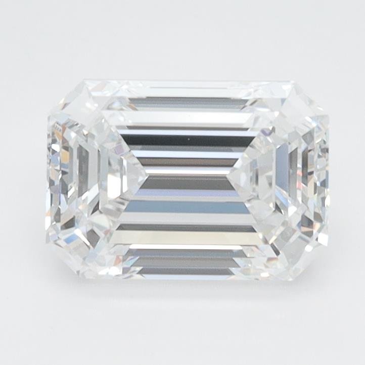 1.45ct D VVS1 Excellent Cut Emerald Lab Grown Diamond