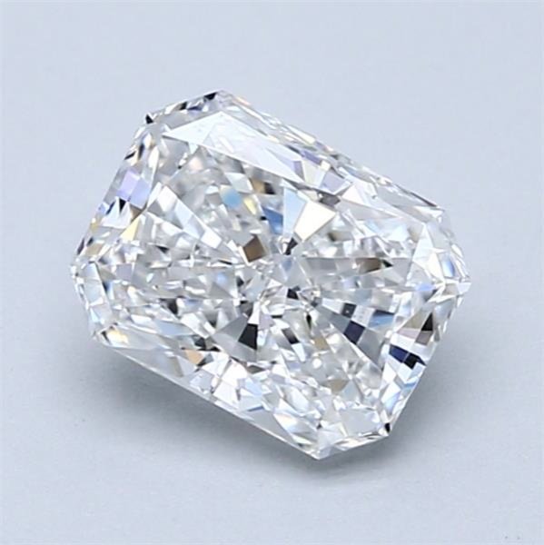 1.30 Carat Radiant Natural Diamond