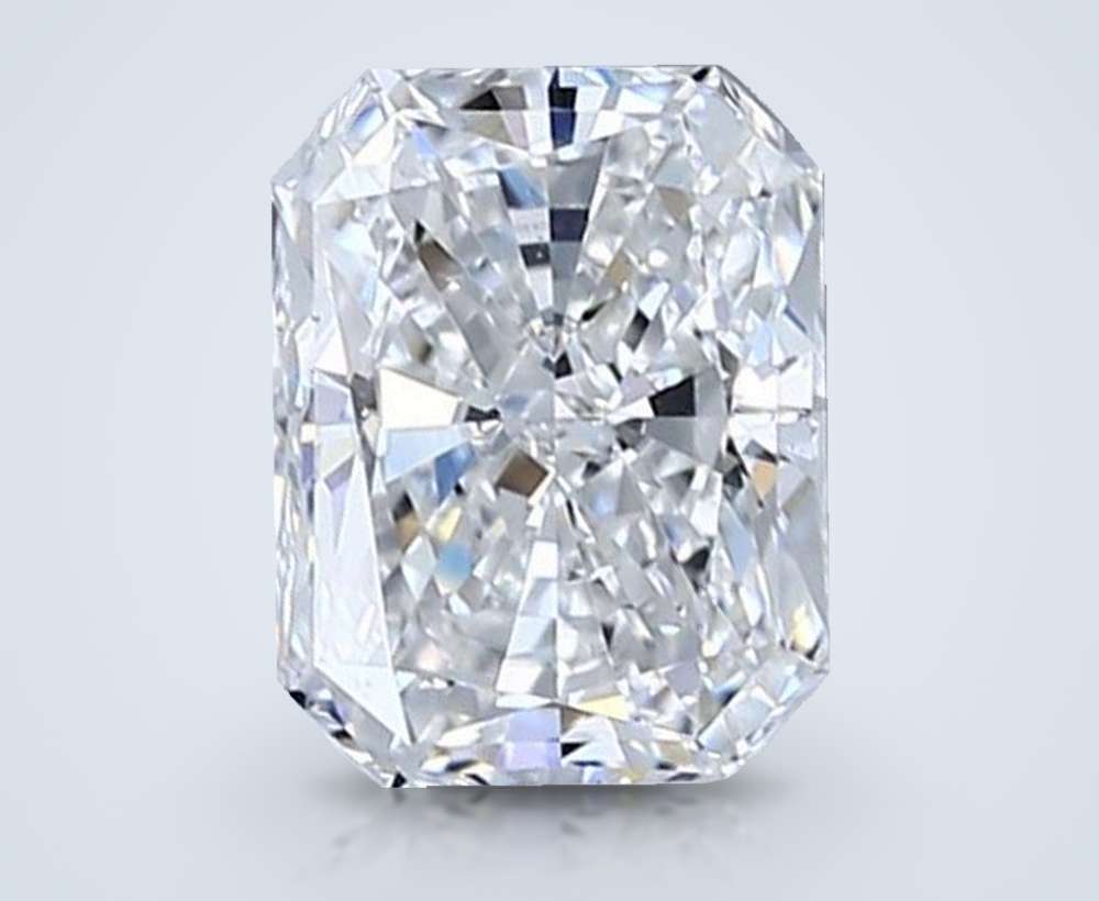 1.30 Carat Radiant Natural Diamond