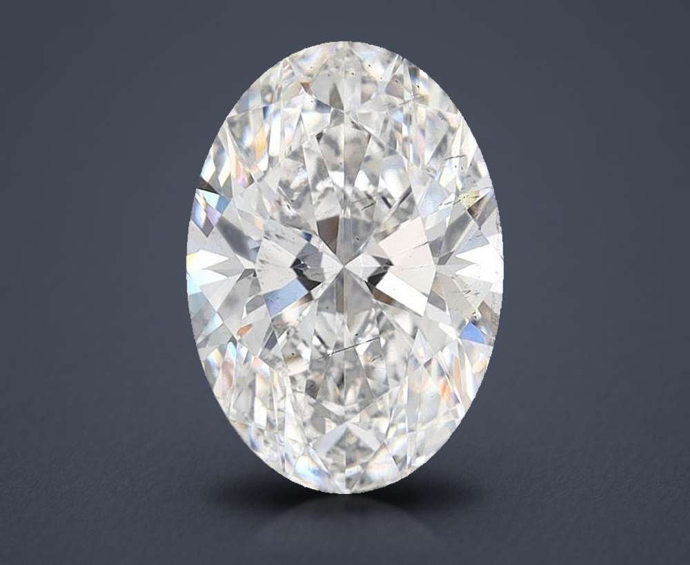 2.57 Carat Oval Lab Diamond