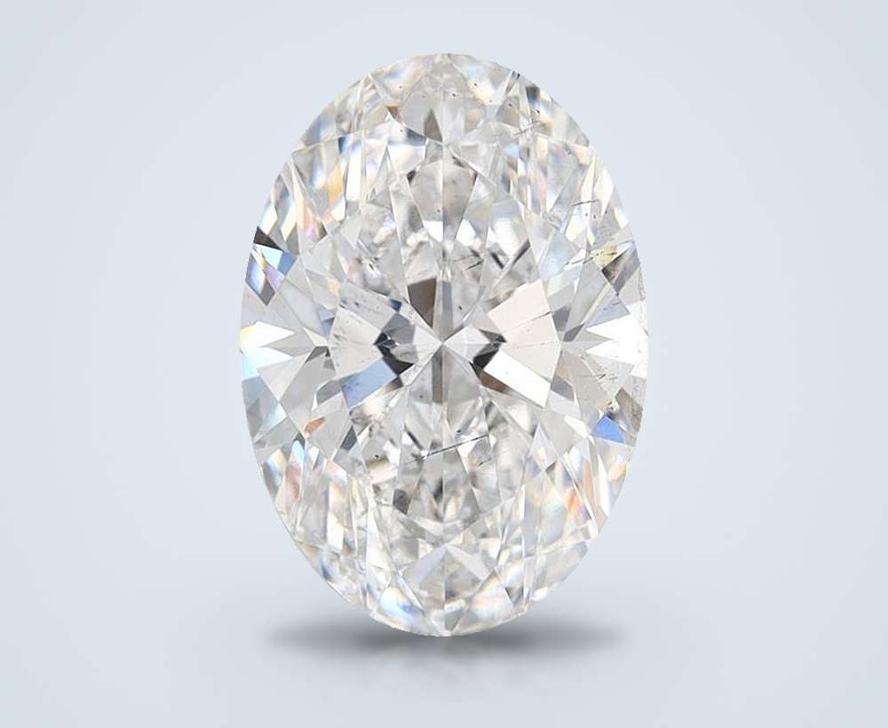 2.57 Carat Oval Lab Diamond