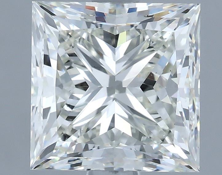 2.50ct I VS2 Rare Carat Ideal Cut Princess Diamond