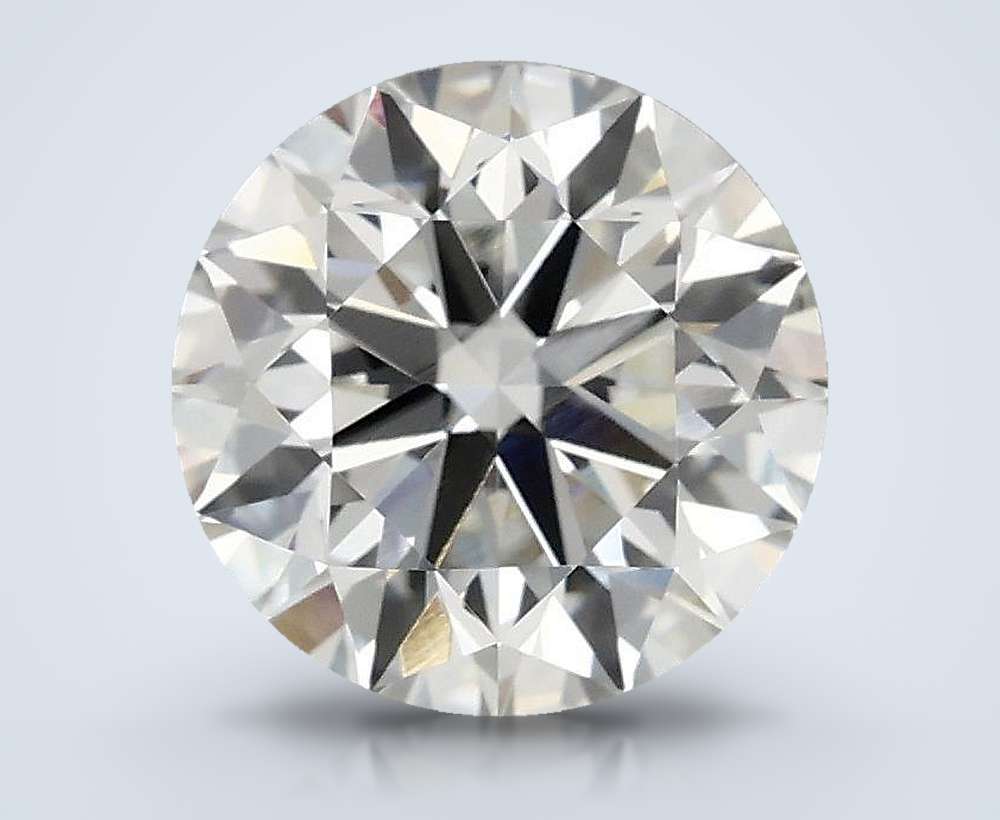 2.00 Carat Round Lab Diamond