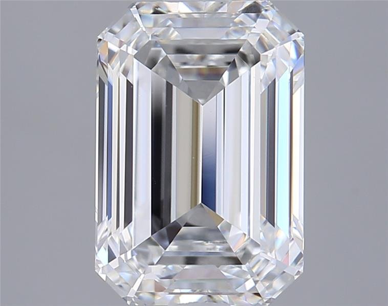 2.54 Carat Emerald Lab Diamond