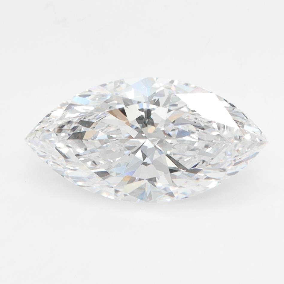 1.41ct D VVS2 Rare Carat Ideal Cut Marquise Lab Grown Diamond