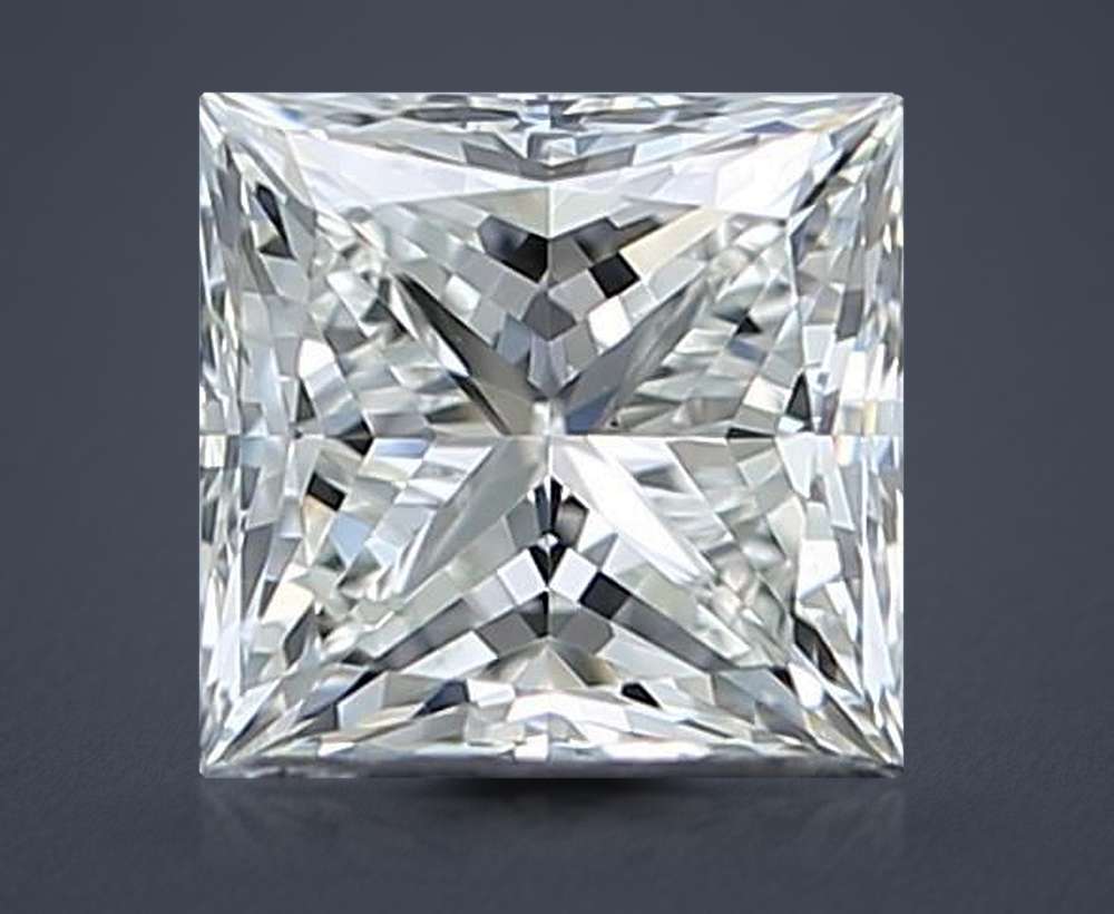 0.91 Carat Princess Natural Diamond