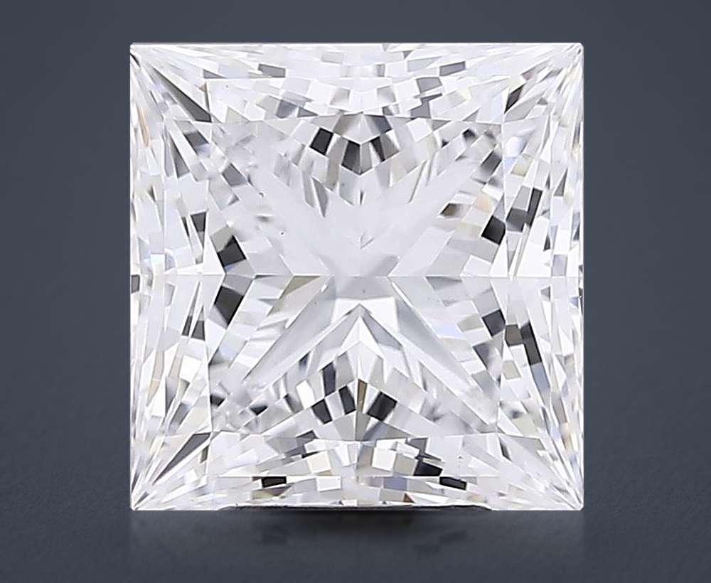 5.12 Carat Princess Lab Diamond