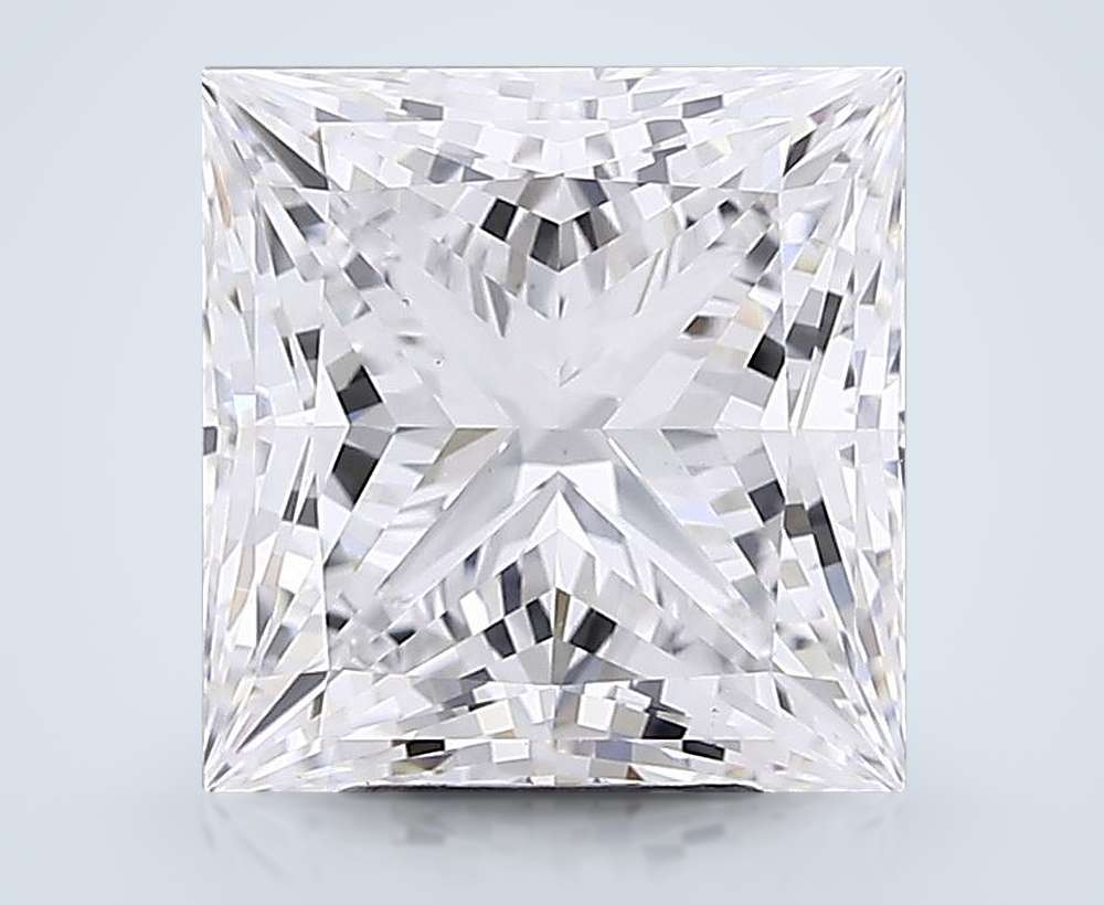 5.12 Carat Princess Lab Diamond