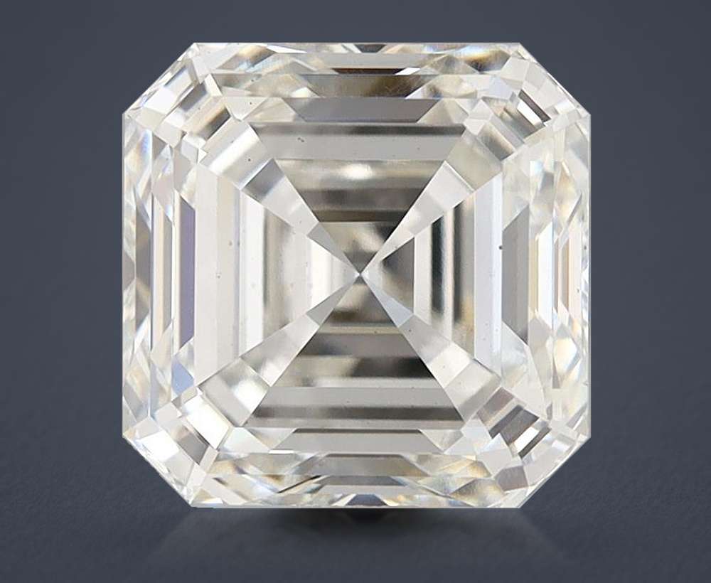 4.01 Carat Asscher Lab Diamond