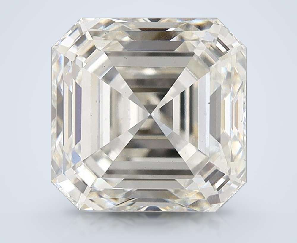 4.01 Carat Asscher Lab Diamond