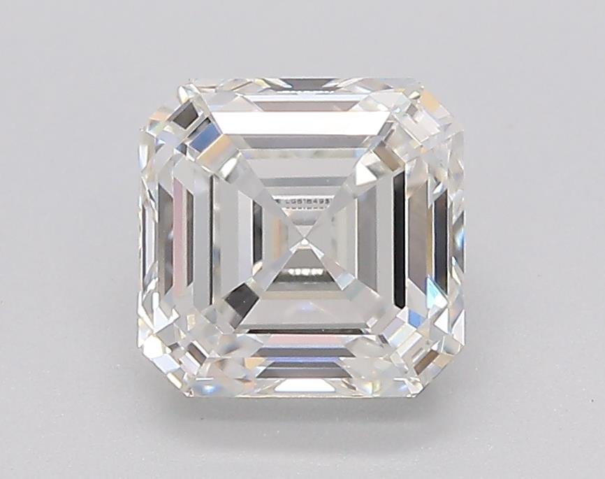 1.08ct G VVS2 Rare Carat Ideal Cut Asscher Lab Grown Diamond