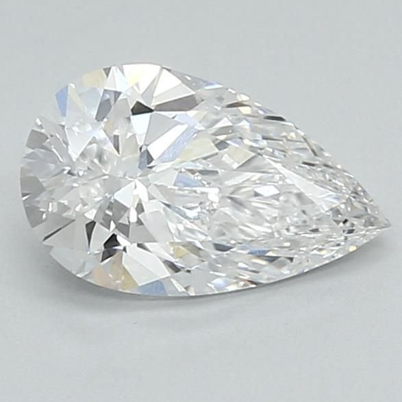 1.03ct D VVS1 Rare Carat Ideal Cut Pear Lab Grown Diamond