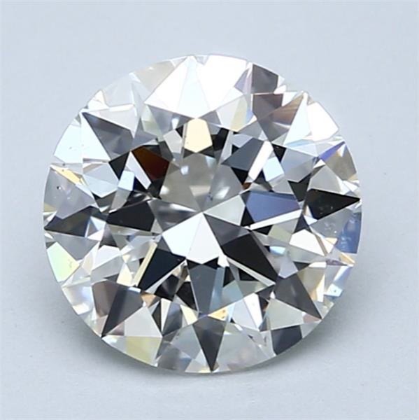 2.00 Carat Round Natural Diamond