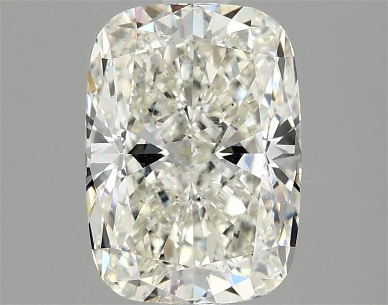 2.07ct H VS1 Rare Carat Ideal Cut Cushion Lab Grown Diamond