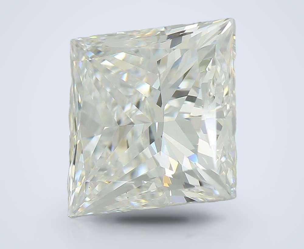 4.90 Carat Princess Lab Diamond