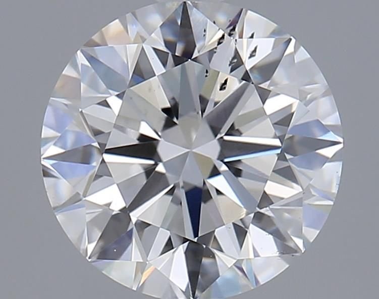 2.00ct E SI1 Excellent Cut Round Lab Grown Diamond