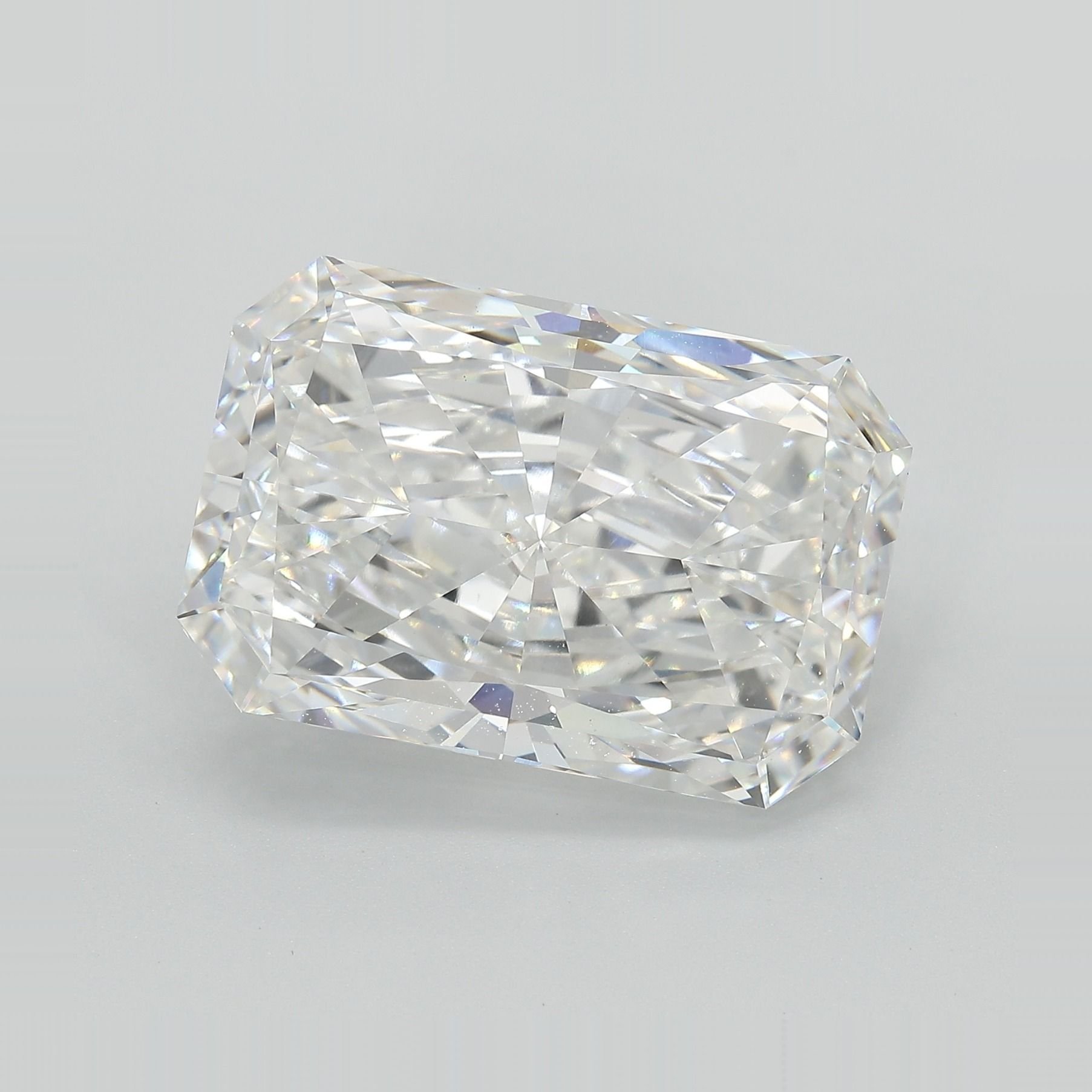 15.07ct E VS1 Rare Carat Ideal Cut Radiant Lab Grown Diamond