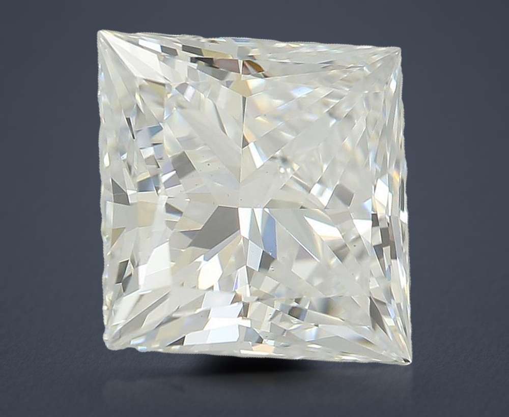 3.06 Carat Princess Lab Diamond