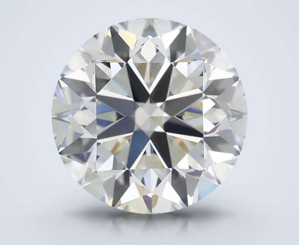 1.52 Carat Round Natural Diamond