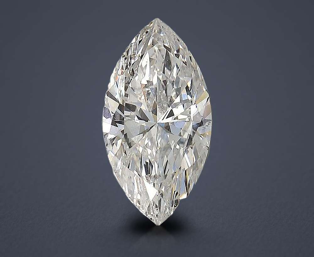 3.01 Carat Marquise Natural Diamond