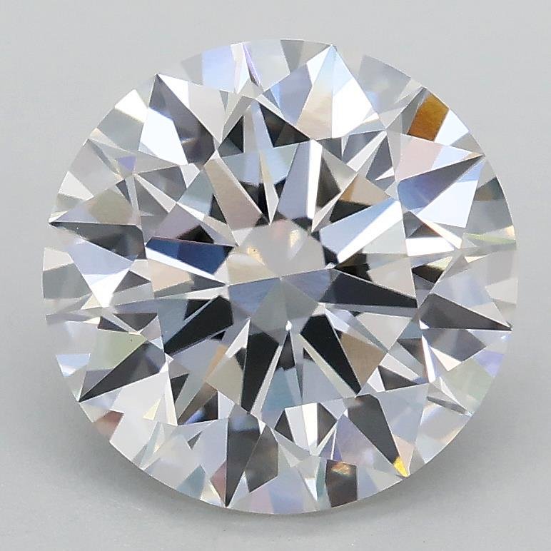 2.54ct E VS1 Rare Carat Ideal Cut Round Lab Grown Diamond