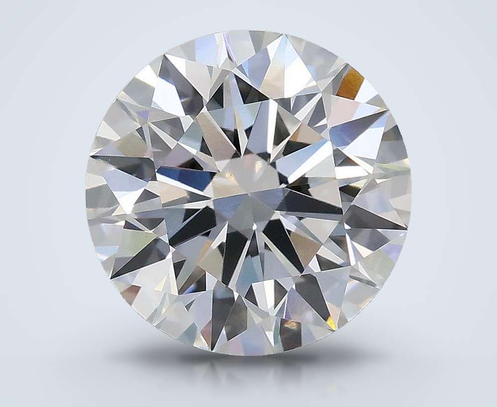 2.54 Carat Round Lab Diamond