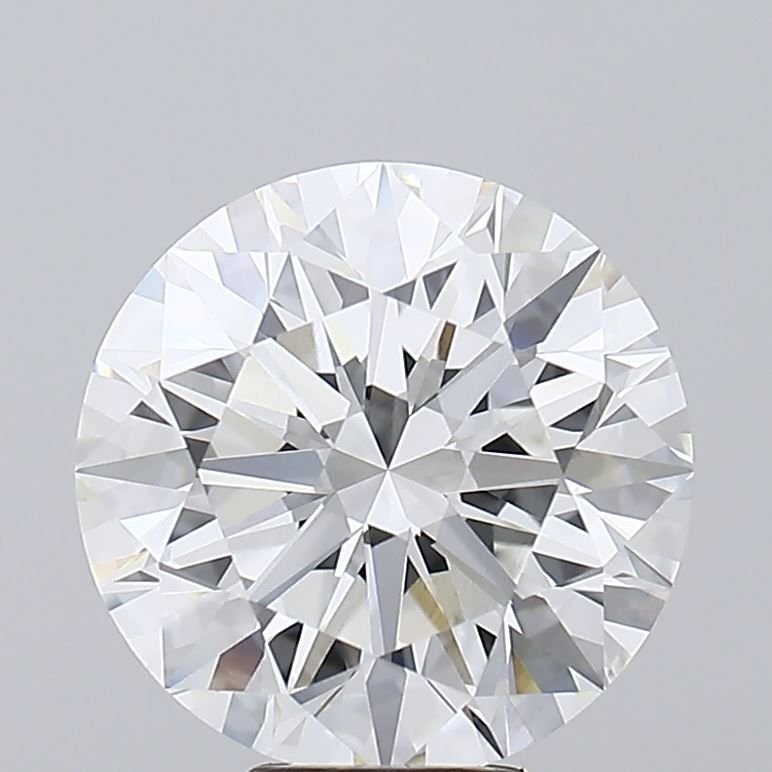 8.04 Carat Round Lab Diamond