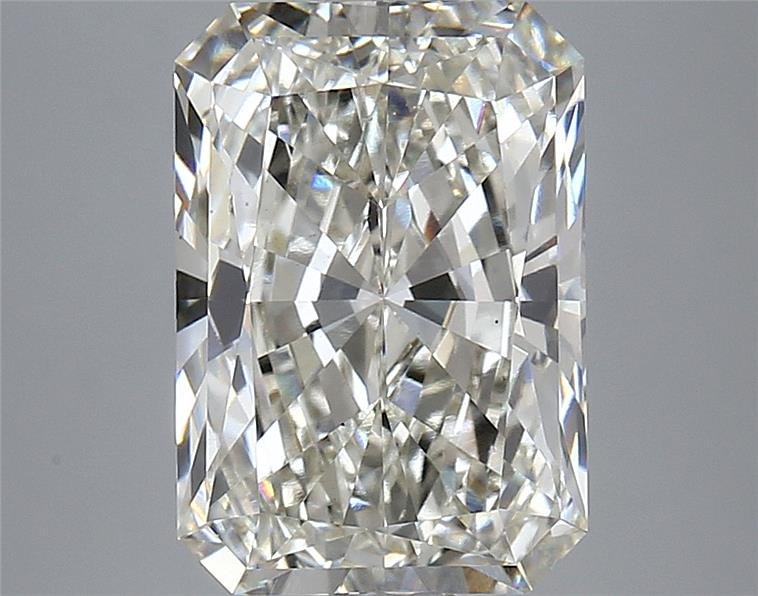 4.15ct I VS1 Rare Carat Ideal Cut Radiant Lab Grown Diamond