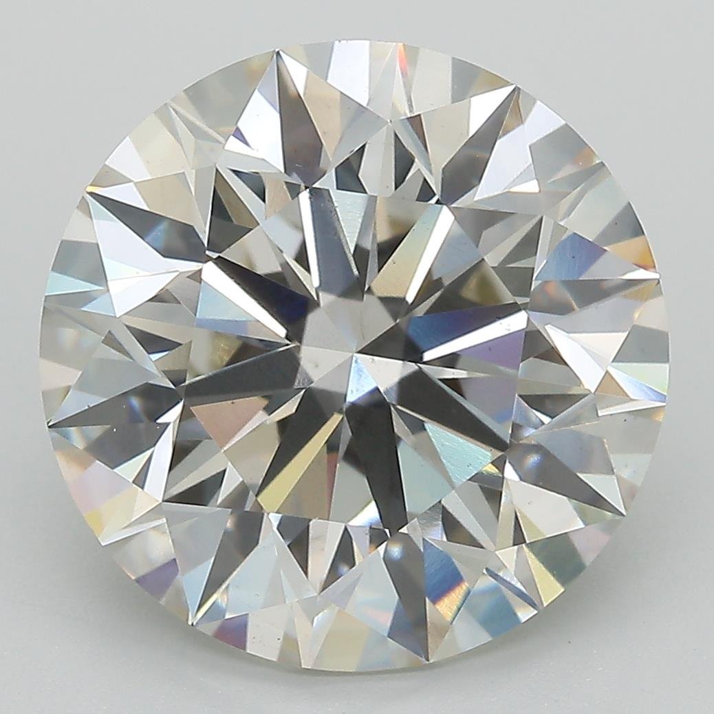 8.23ct H VS2 Excellent Cut Round Lab Grown Diamond