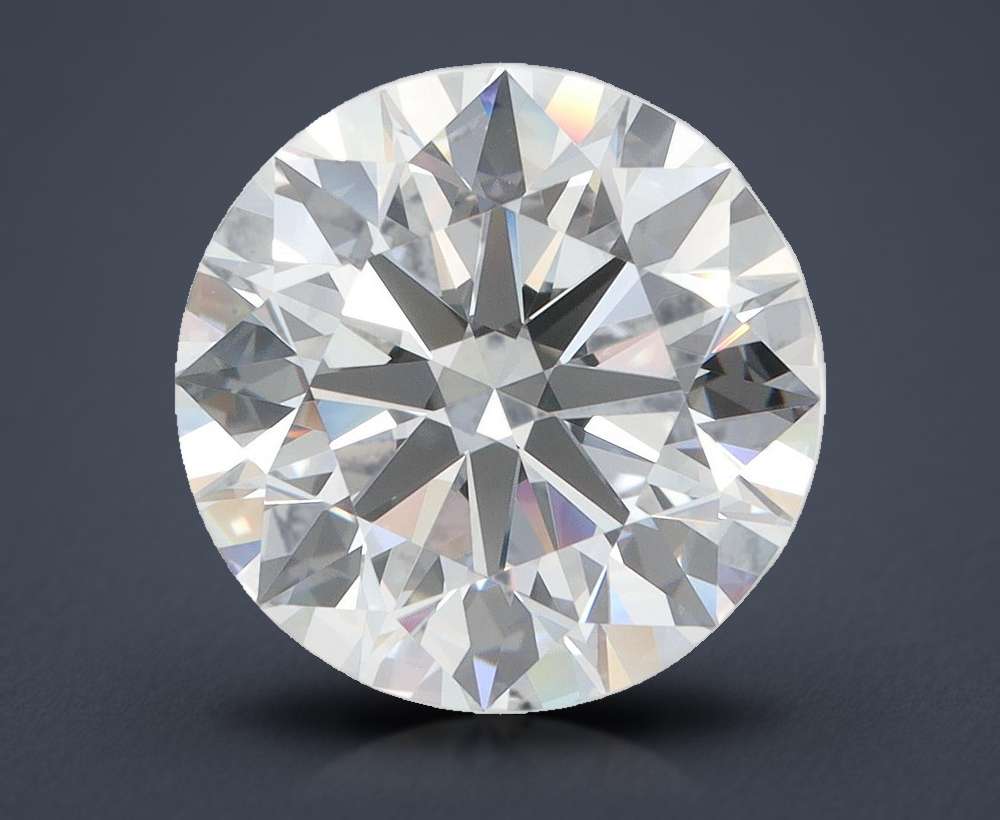 6.12 Carat Round Lab Diamond