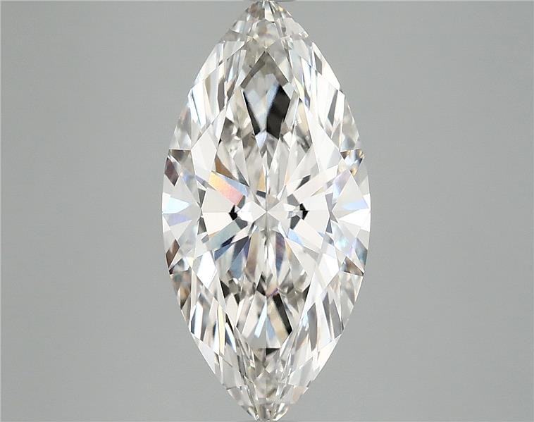 3.71 Carat Marquise Lab Diamond
