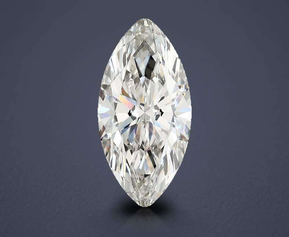 3.71 Carat Marquise Lab Diamond