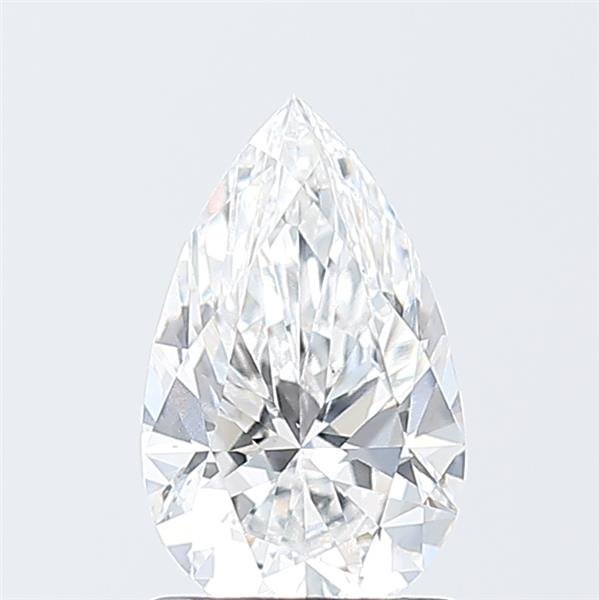 1.19ct E VS2 Rare Carat Ideal Cut Pear Lab Grown Diamond