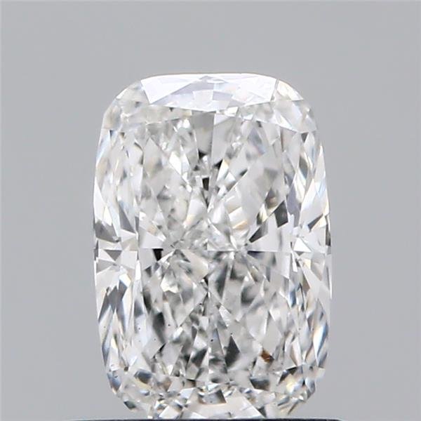 0.88ct E VS1 Rare Carat Ideal Cut Cushion Lab Grown Diamond