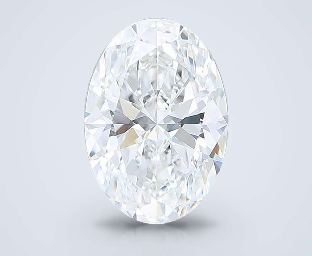 4.70 Carat Oval Lab Diamond
